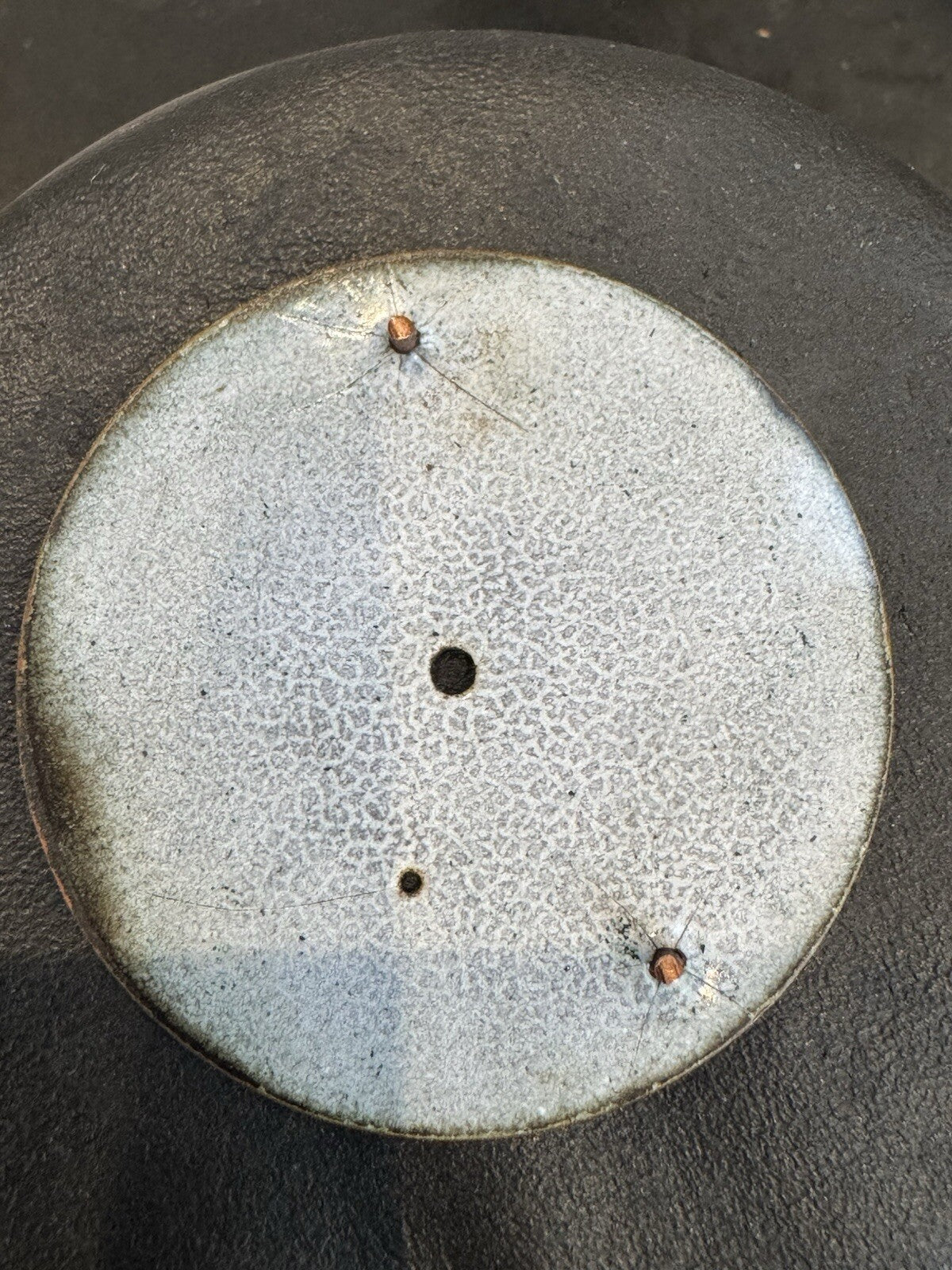 16s Electa Black Military Dial 43mm Open Face Pocket Watch Rare!