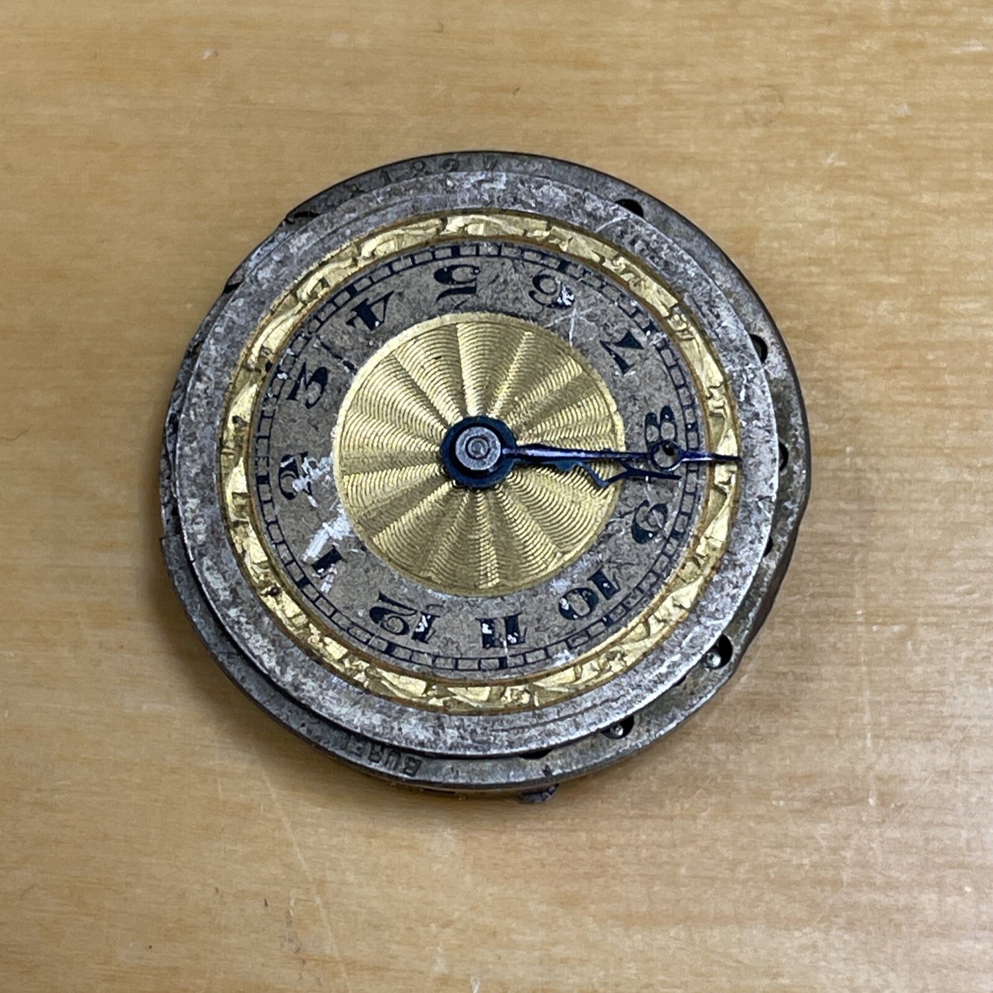 Buren 8.5 Ligne Movement OK Balance Ref R19