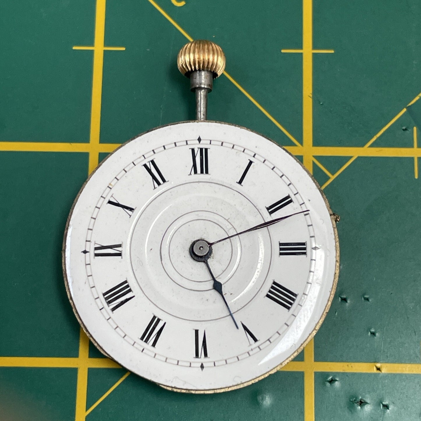 English Cylinder Movement Balance Seems OK Ref LG9