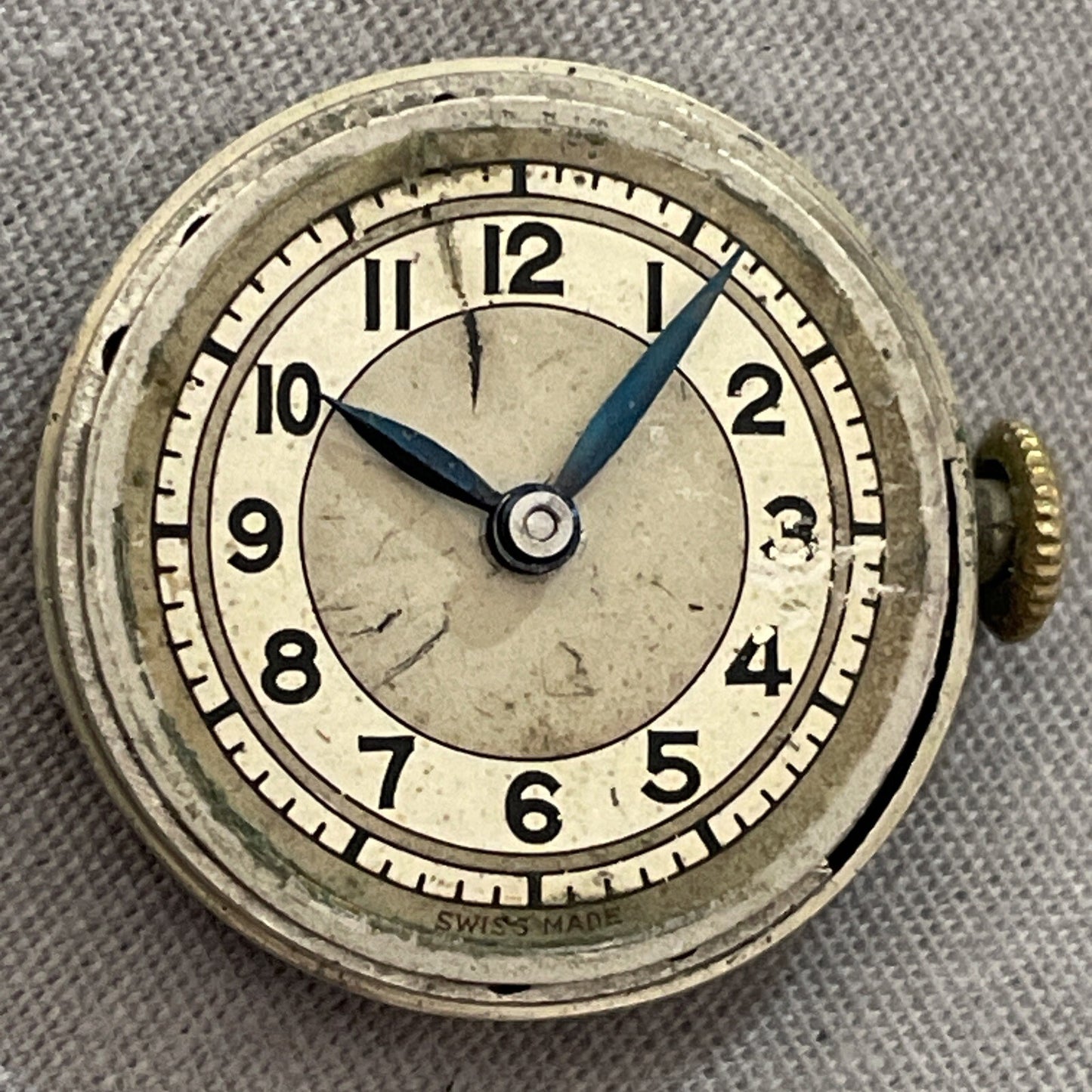 AS A Schild 970 Movement For Parts Spares Or Repair