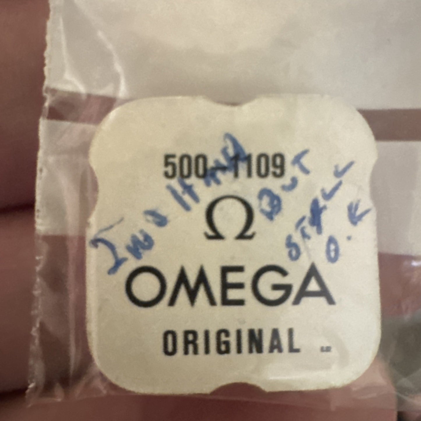 Omega 500 Setting Lever X1 Ref LG1-6