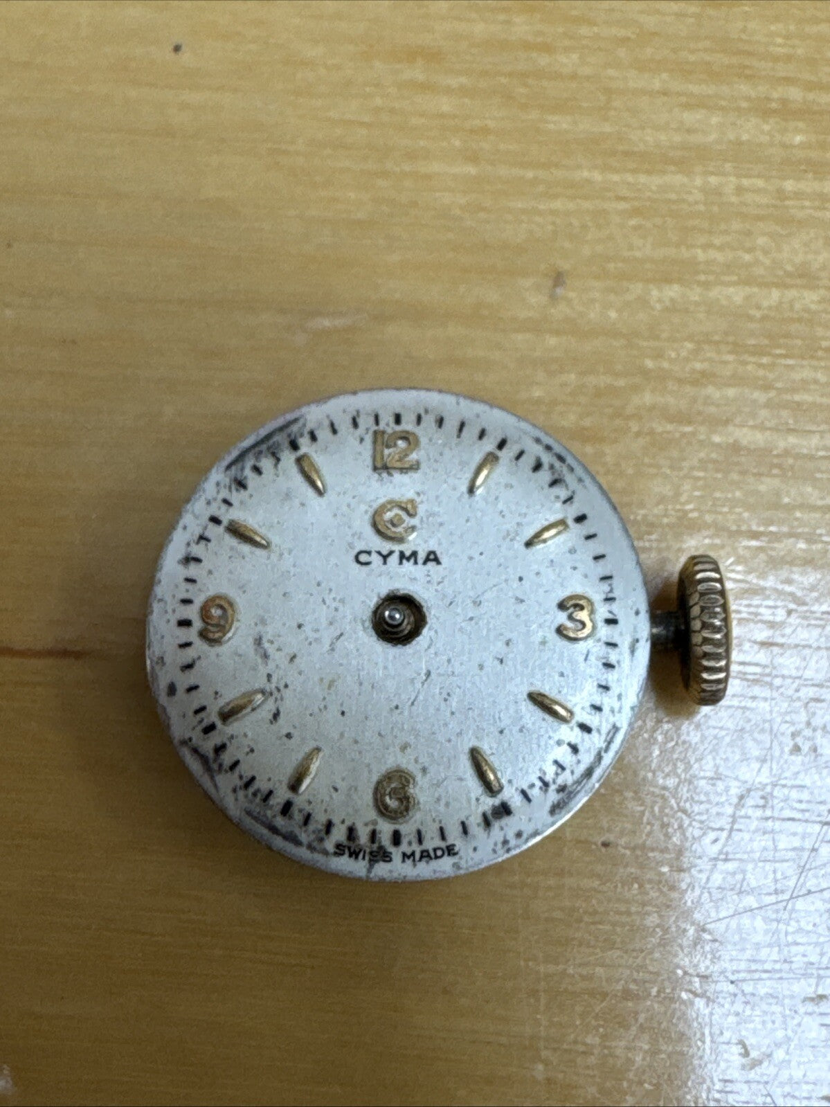 Cyma R434k Movement Running