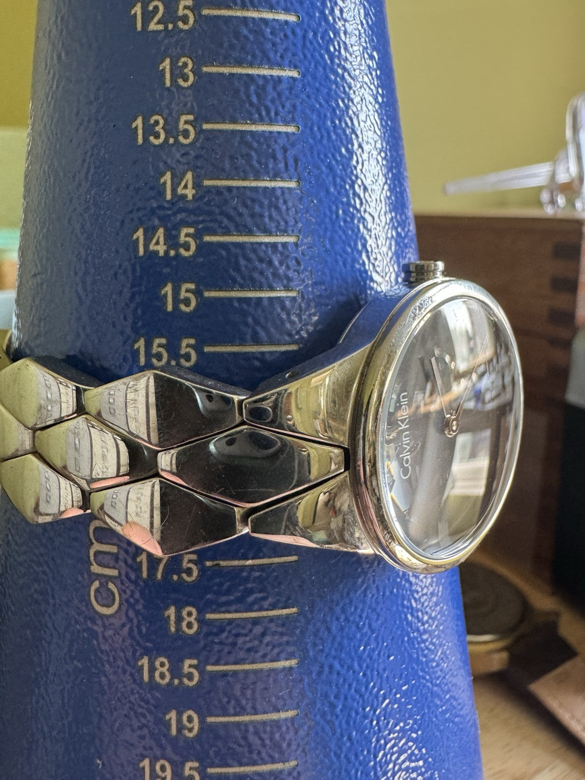 Ladies Calvin Klein Bracelet Watch New Battery