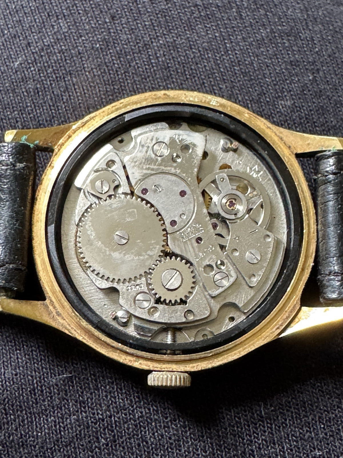 Mens Vintage Ingersoll Watch Slight Repair