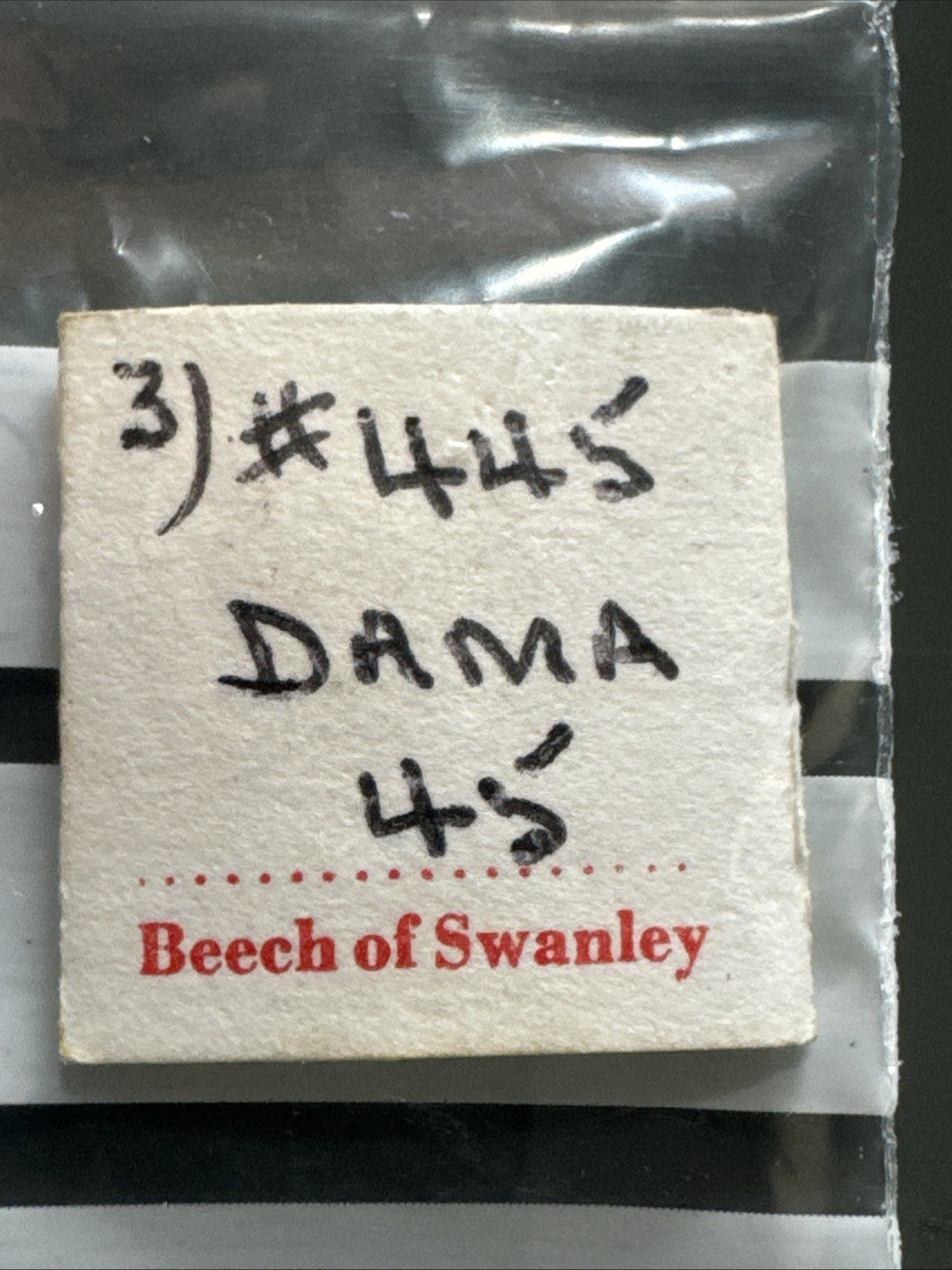 1 X Dama 45 Setting Lever Spring Ref LG14-38