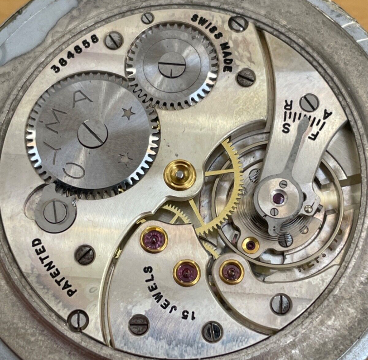 Cyma 775 Jewels From List