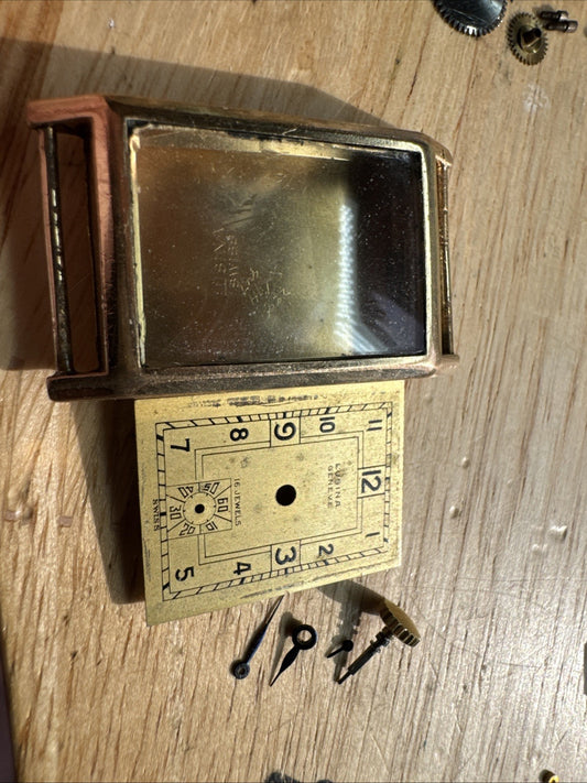 Watch Case Dial Hands For FHF 29 Movement