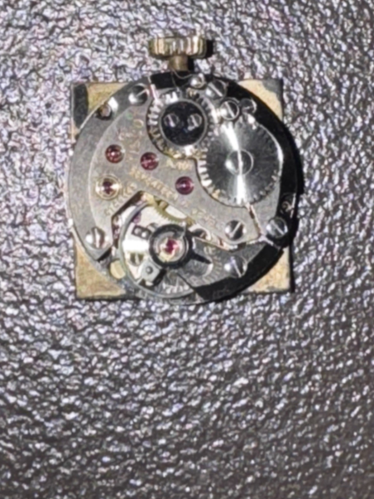 AS Tissot 709 Movement Running Ref F E