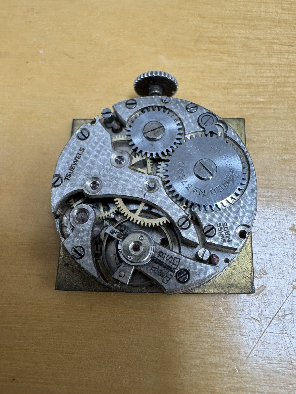 A Schild 340 Movement OK Balance 