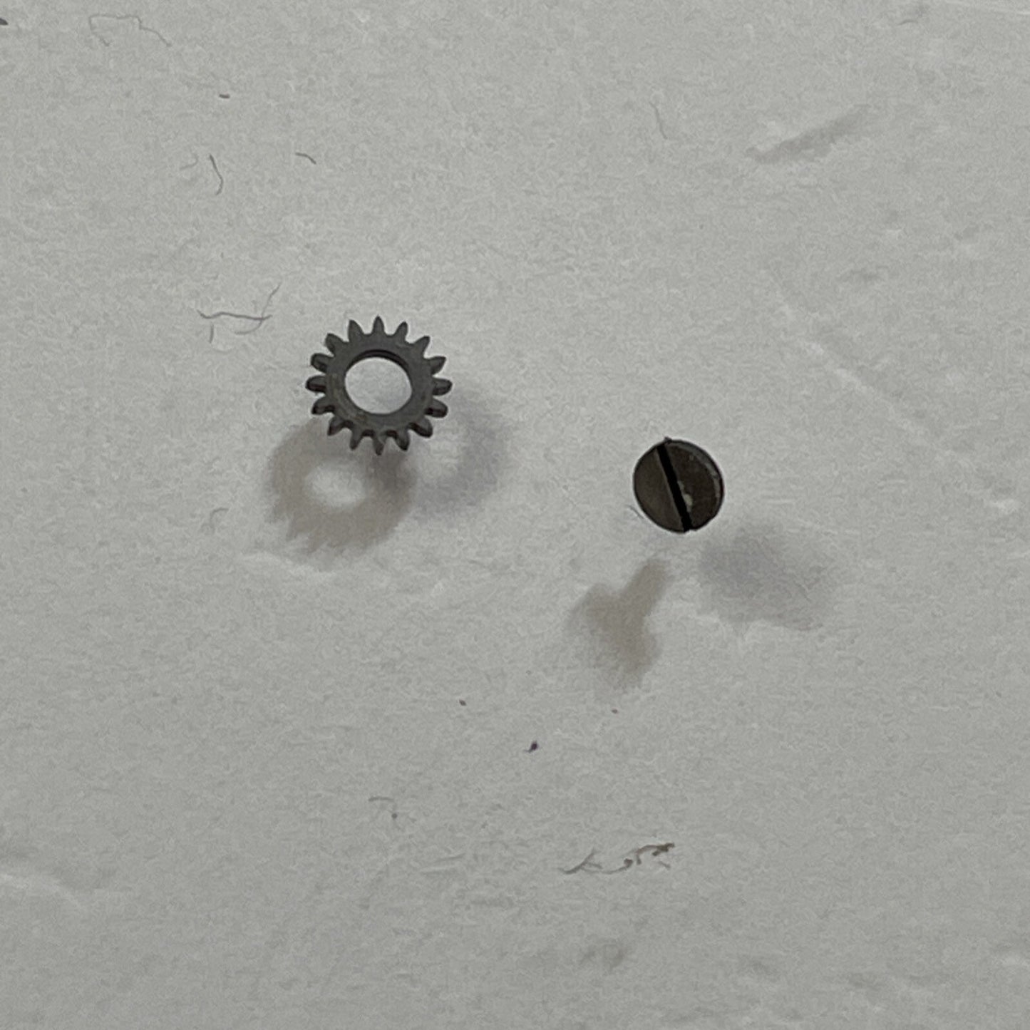 Rolex Rebberg 10.5 Hunter Spare Part: Intermediate Setting Wheel