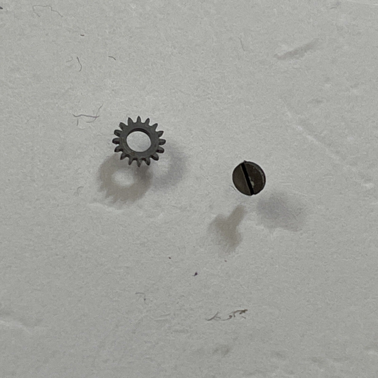 Rolex Rebberg 10.5 Hunter Spare Part: Intermediate Setting Wheel