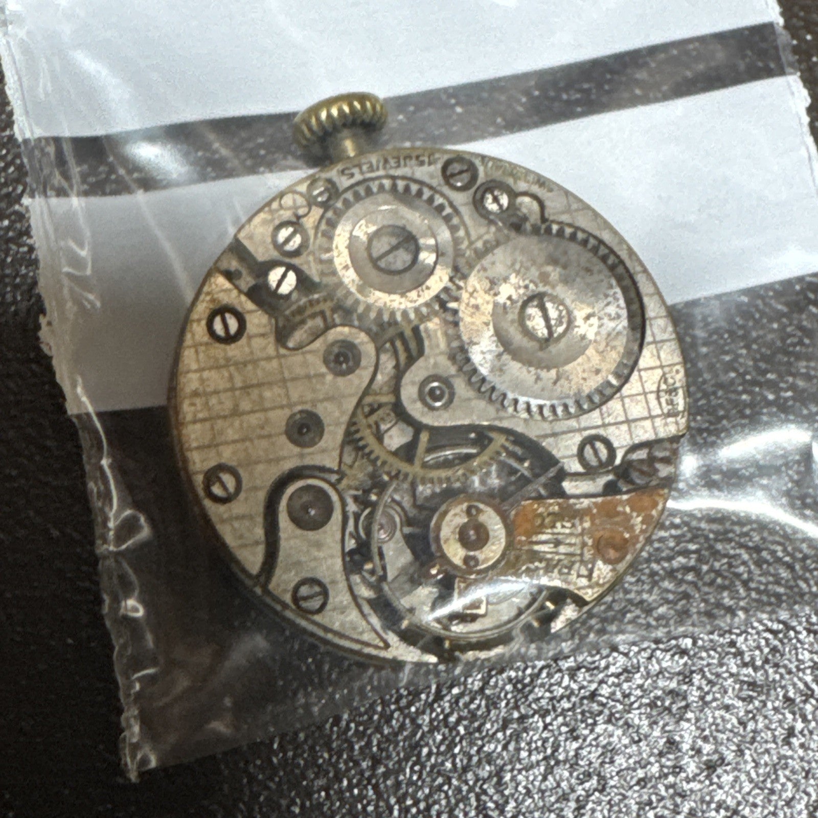 Font Robert 10.5 Ligne Movement Bad Balance Ref P53