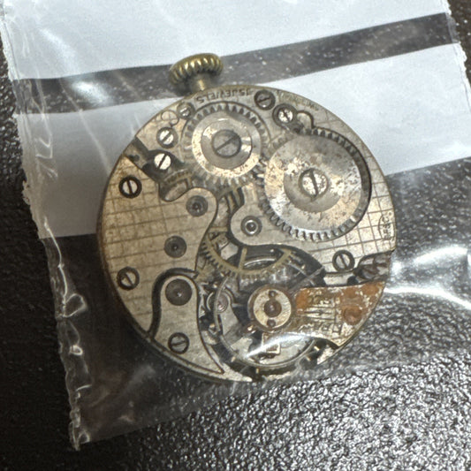 Font Robert 10.5 Ligne Movement Bad Balance Ref P53