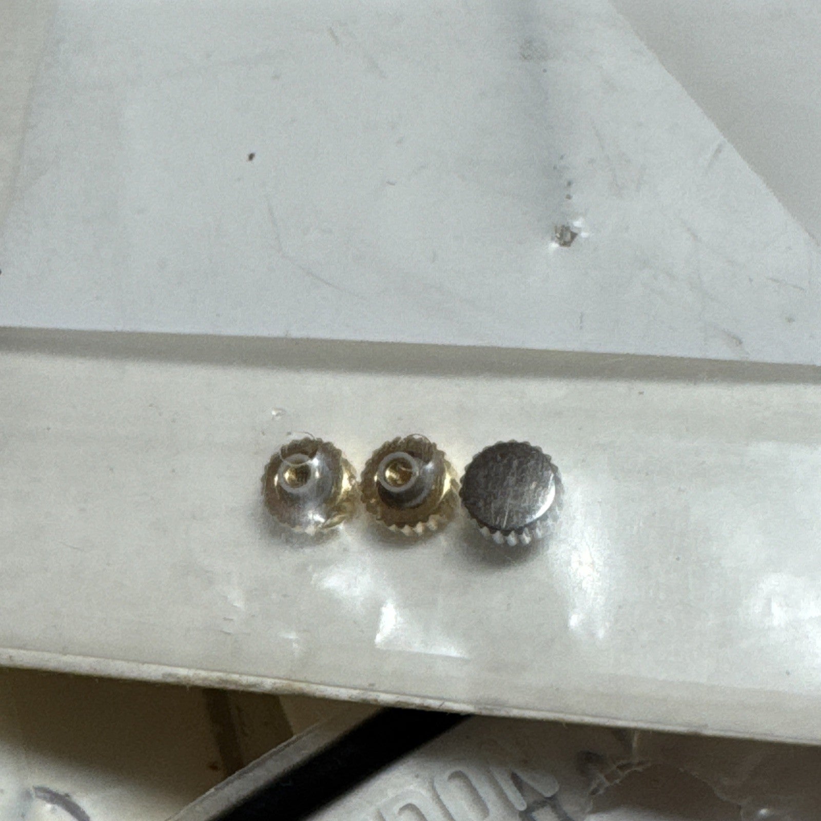 Pulsar Winding Crown V231 Gilt X1  Ref LG17-157