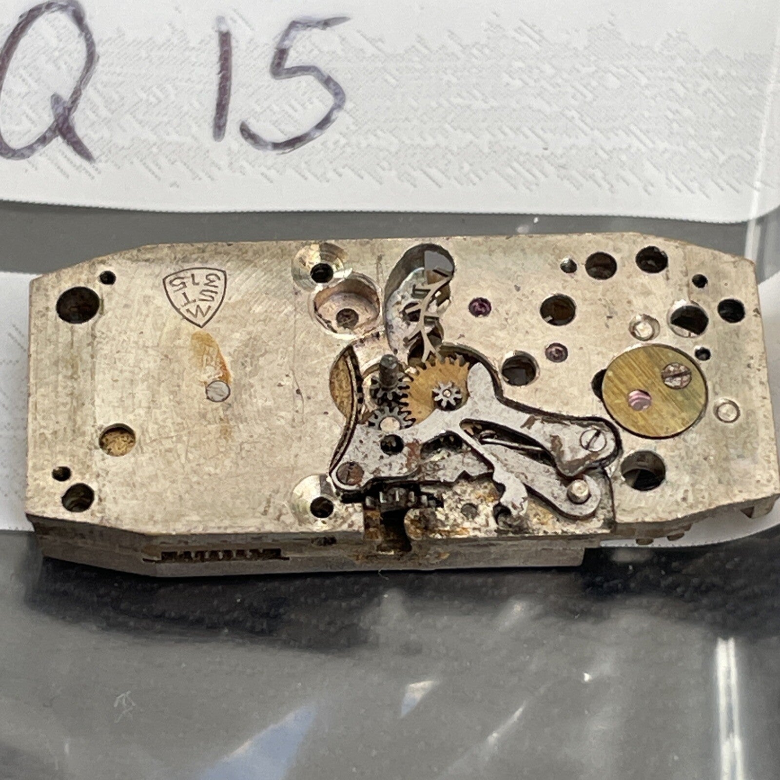 MST 315 Partial Movement Good Balance Ref Q15