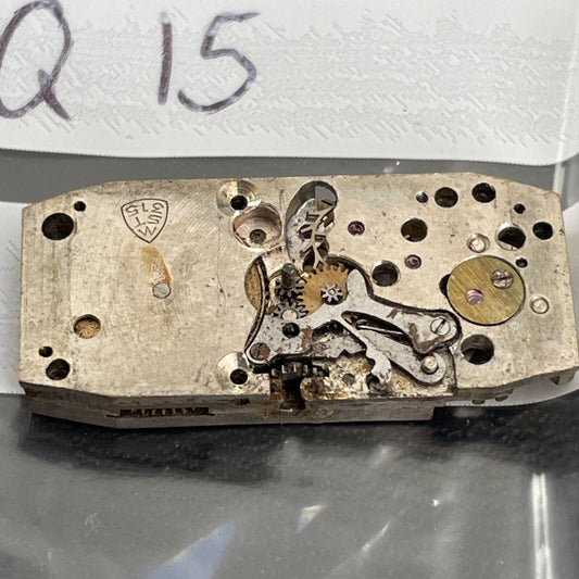 MST 315 Partial Movement Good Balance Ref Q15