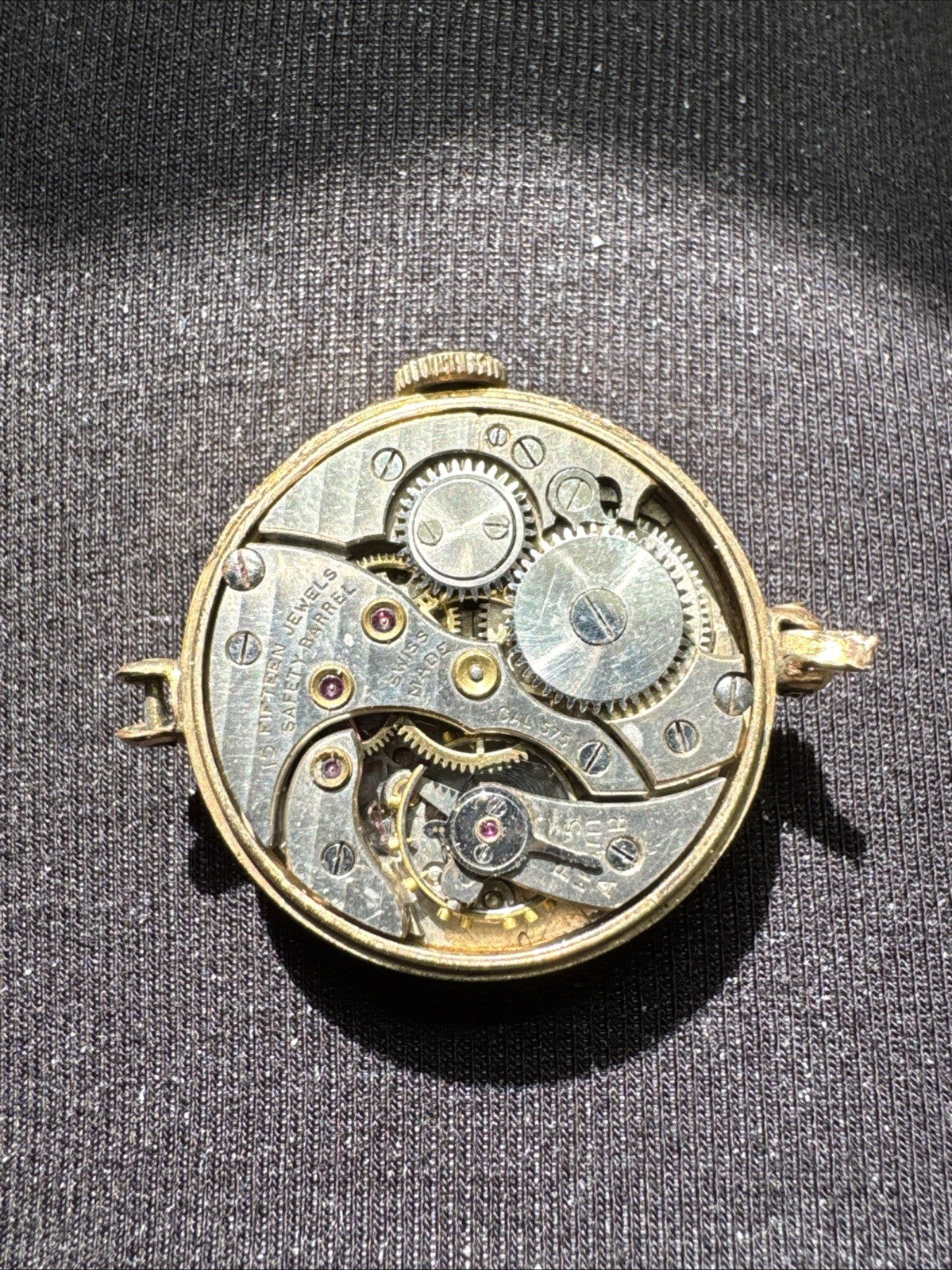 Cortebert Cal 575 Movement LG0