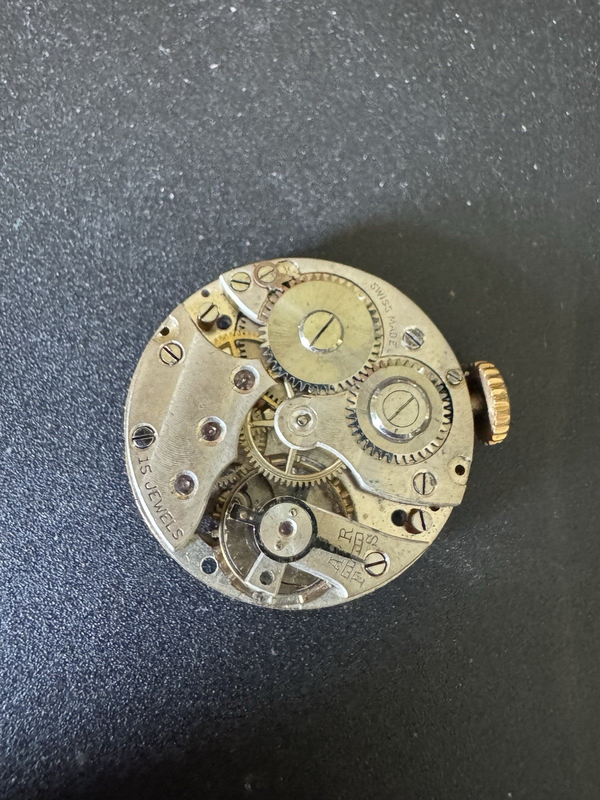 Champ 10.5 Ligne Watch Movement Ok Staff XR6