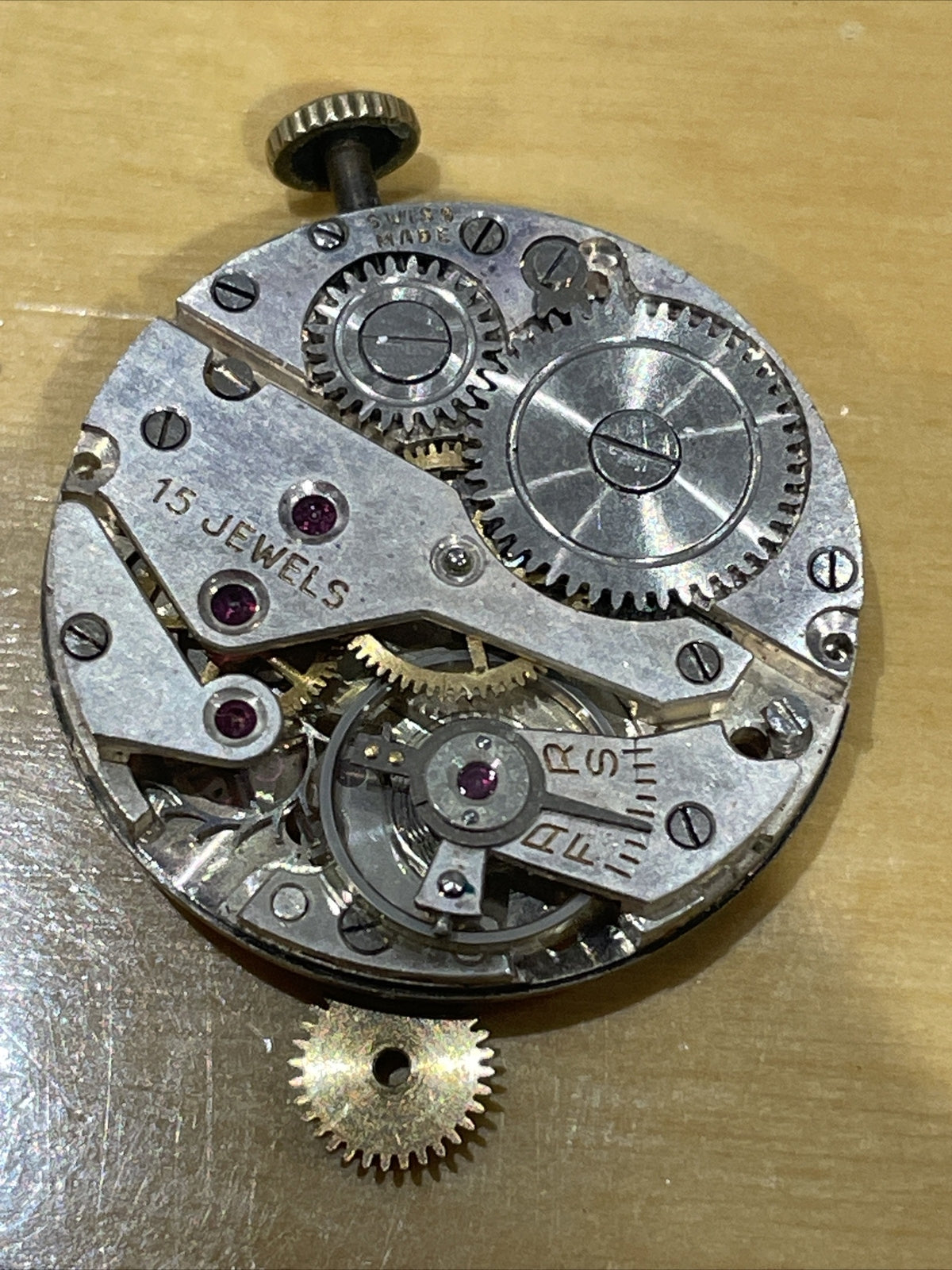 A Schild 984 Full Movement for Parts Spares Repair Running Ref F8