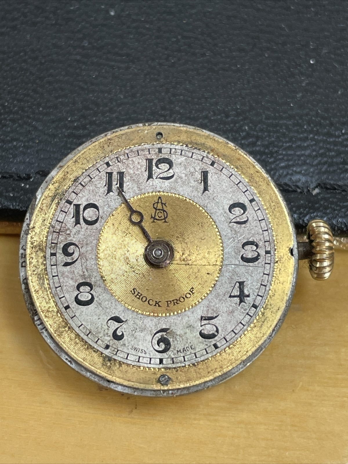 Cyma Tavannes 010 Partial Movement  (unlocated)