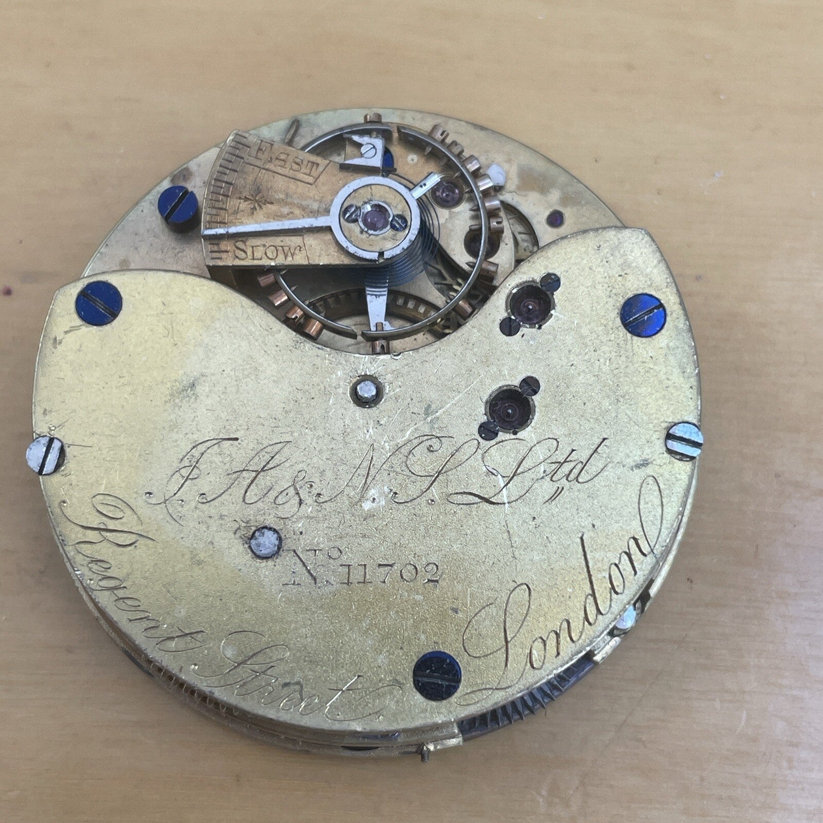 Rotherhams For Army & Navy  43mm Full Movement OK Stiff Balance Ref XR6