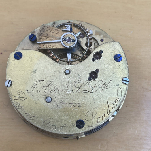 Rotherhams For Army & Navy  43mm Full Movement OK Stiff Balance Ref XR6