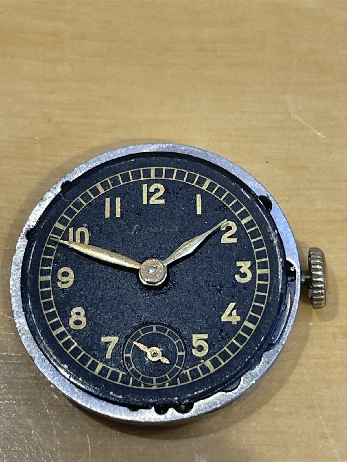 Alpina 566 Full Watch Movement for Parts Spares & Repair Running Well Ref FJ