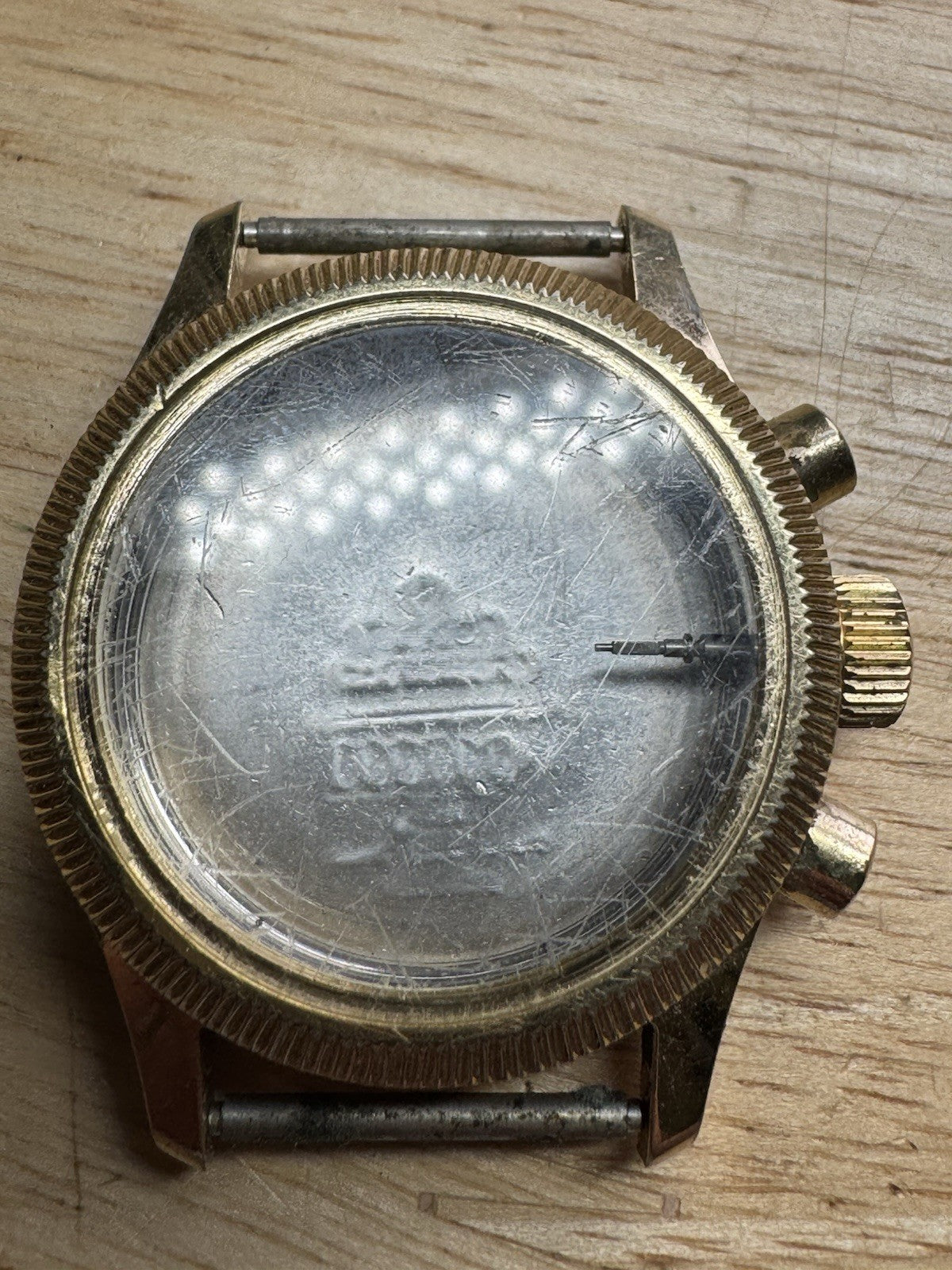 Poljot 3133 Case & Stem