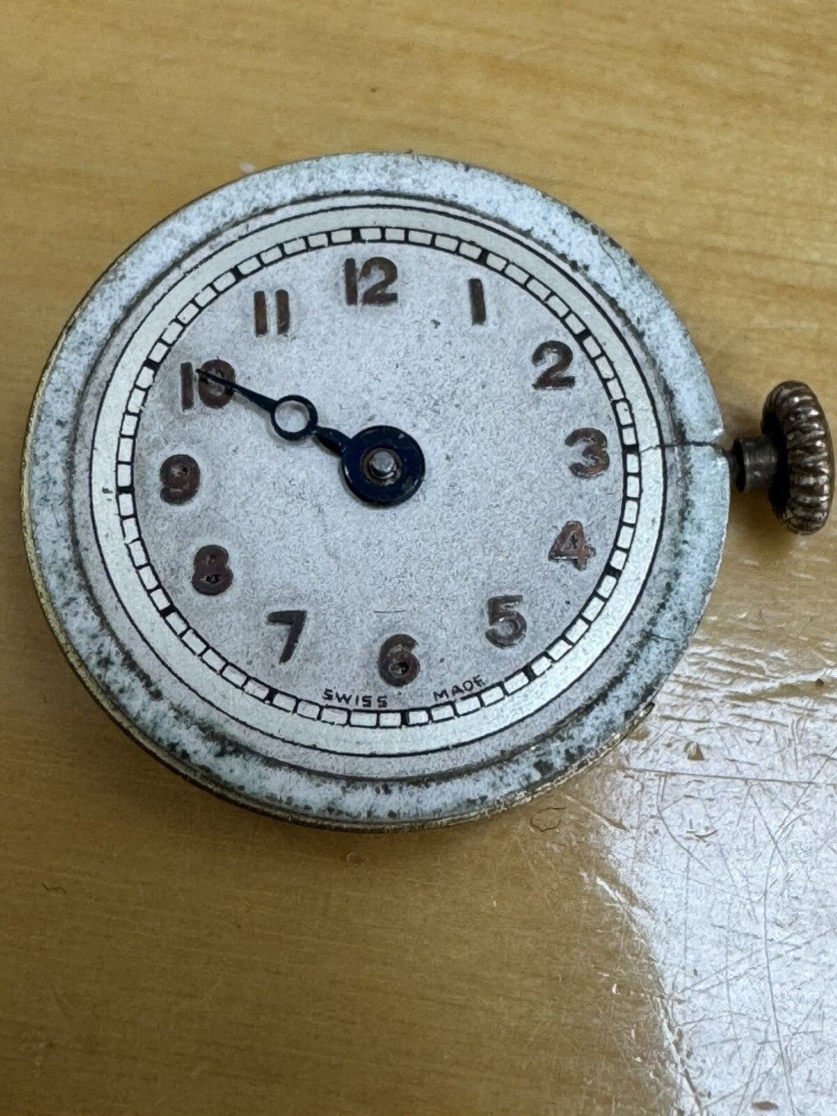 AS 964 Movement Ticking / Stopping