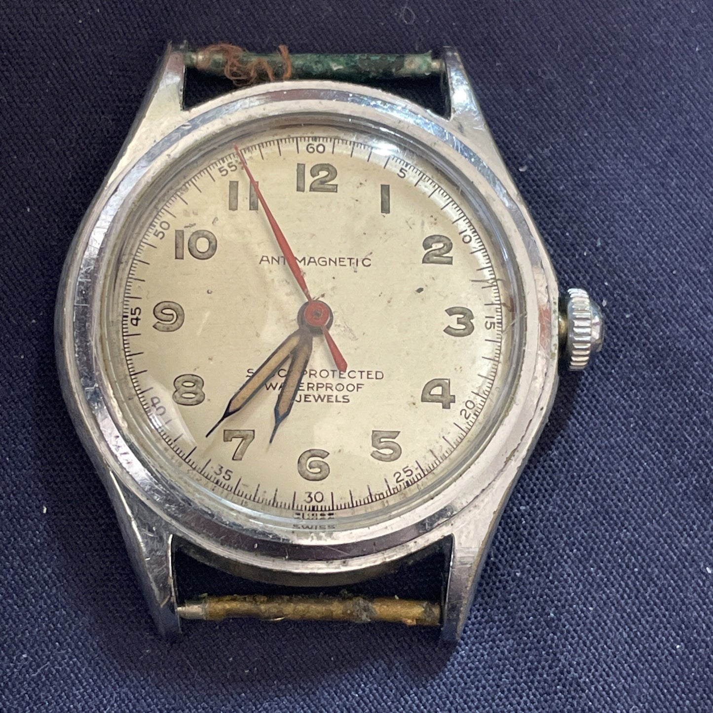 Helvetia 800C Mens Watch Spares Repair Ref E