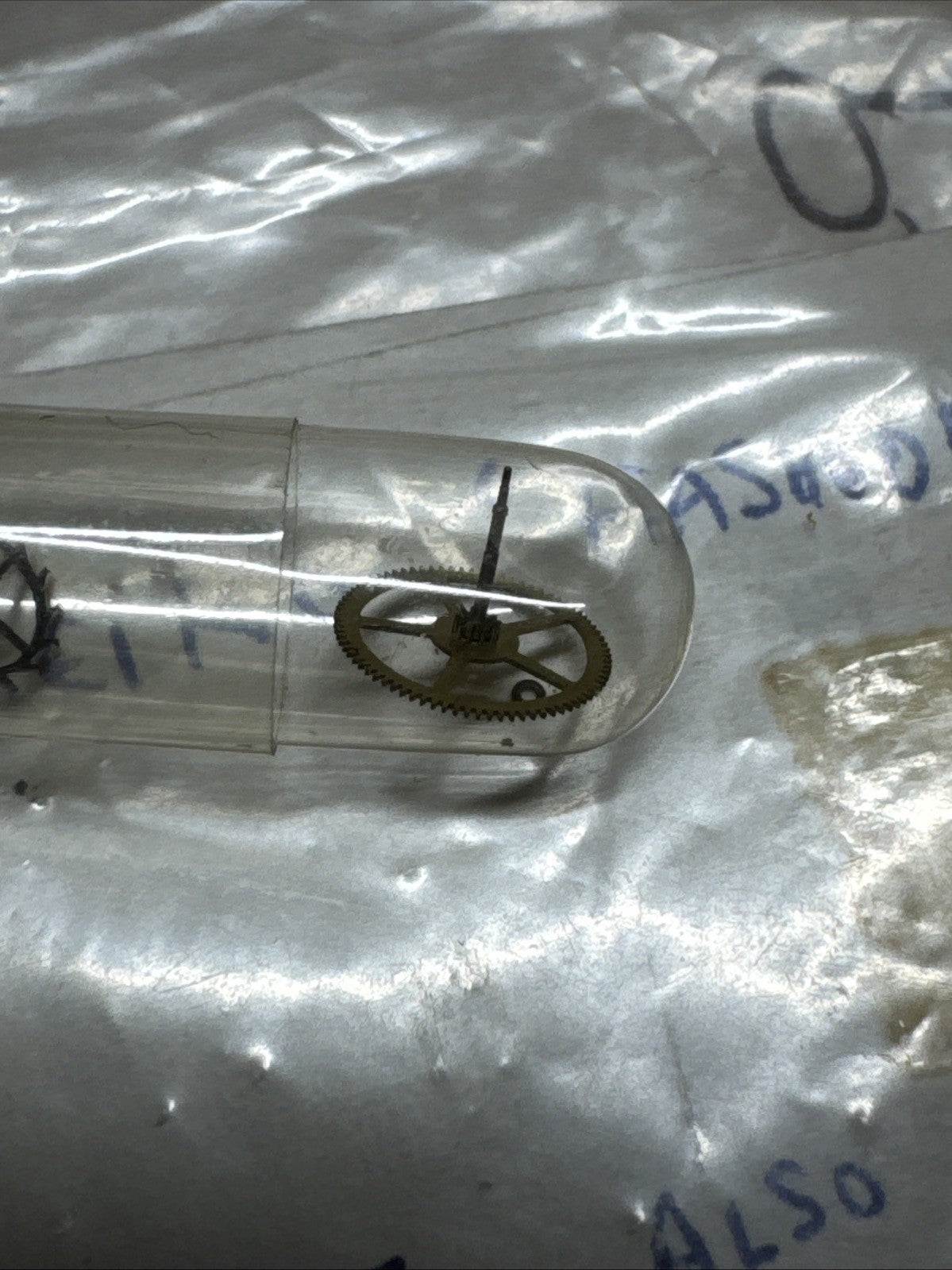 NOS Seiko 66A Sweep Seconds Wheel Ref E58