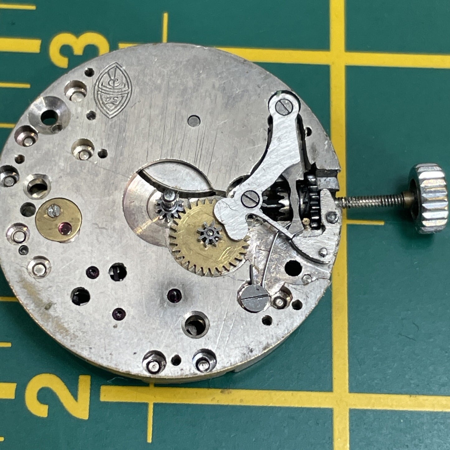 Reymond 34  Full Watch Movement Ticking For Spares Repair S13