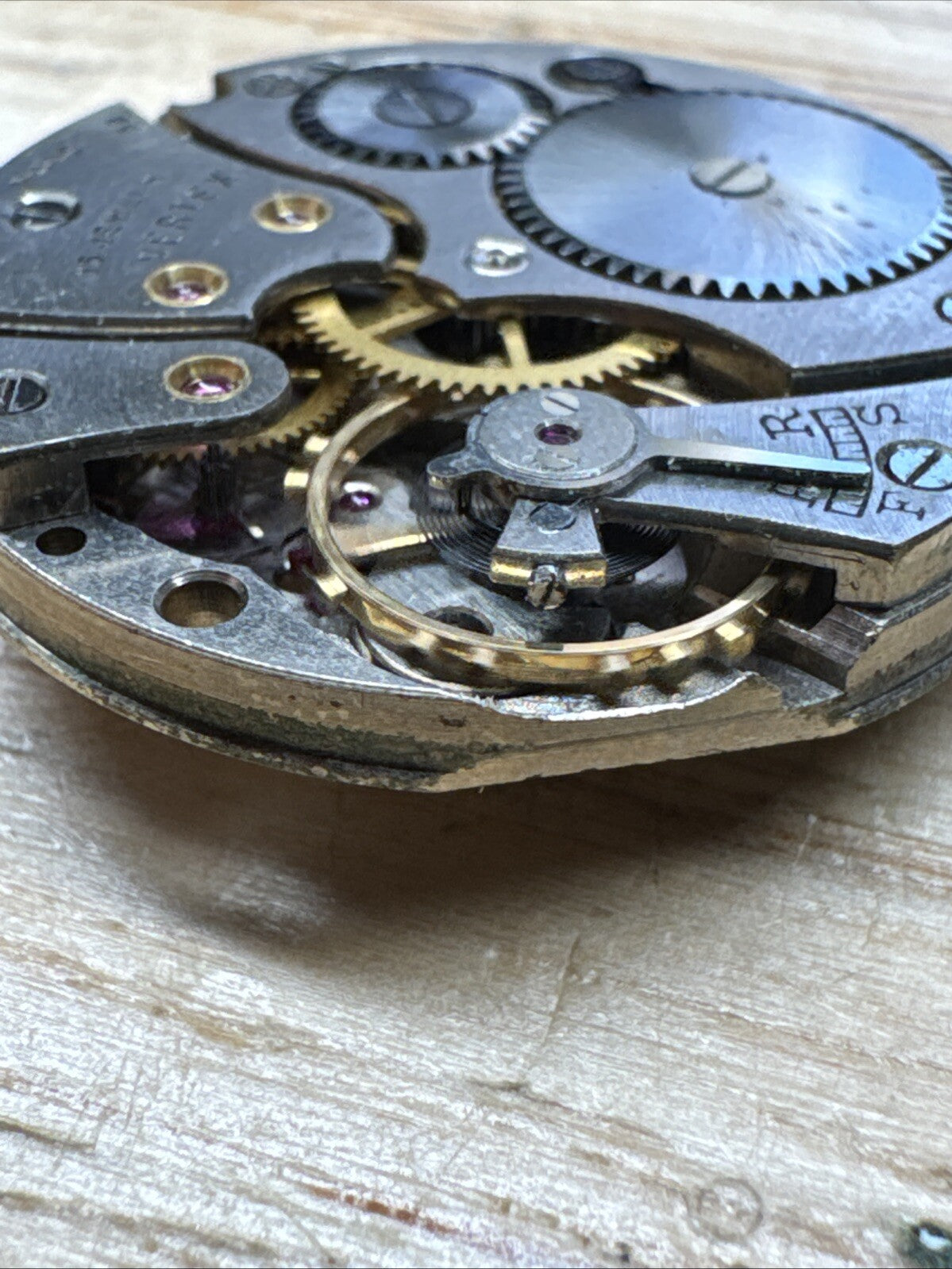 Revue 59 Breguet Movement For Vertex WWW Dirty Dozen Running Ref LG0