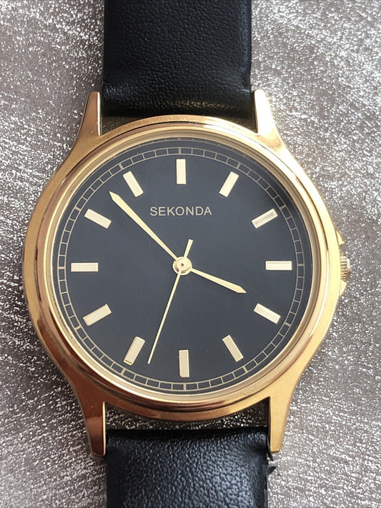 Men’s Sekonda Quartz Watch Running.