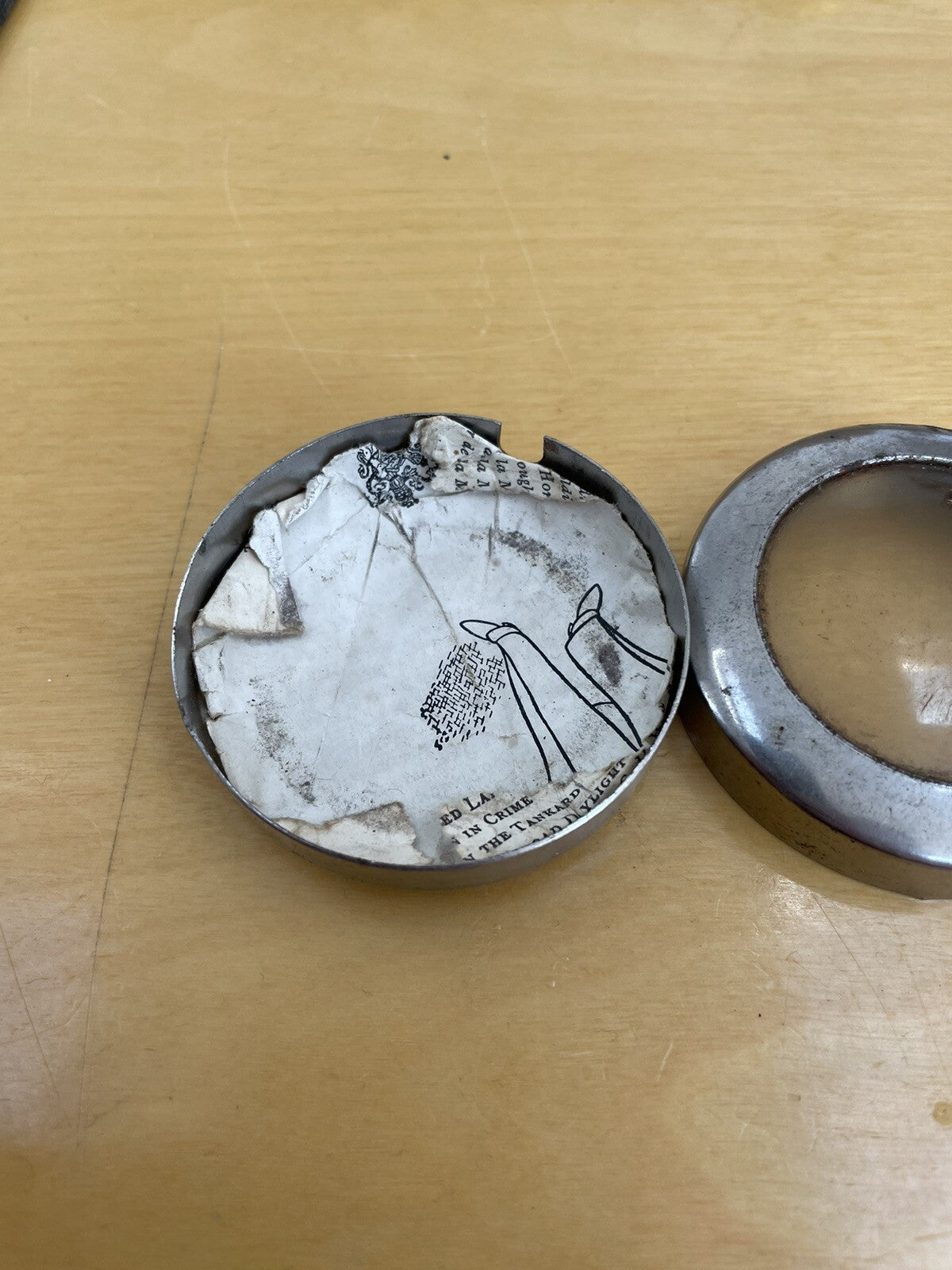 Mars Pocket Watch Protector Case Size 24.5 Ref LG3