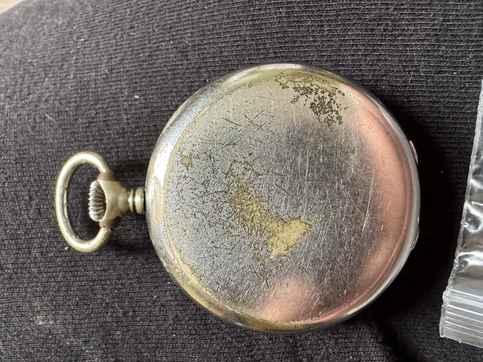 Cortebert 616 Pocket Watch Case 43.5mm Ref LG1