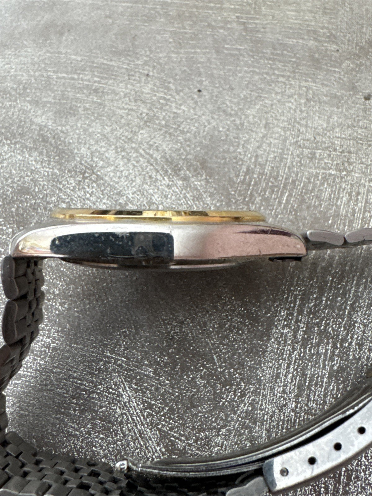 Mens Pulsar Quartz Watch Spares Repair