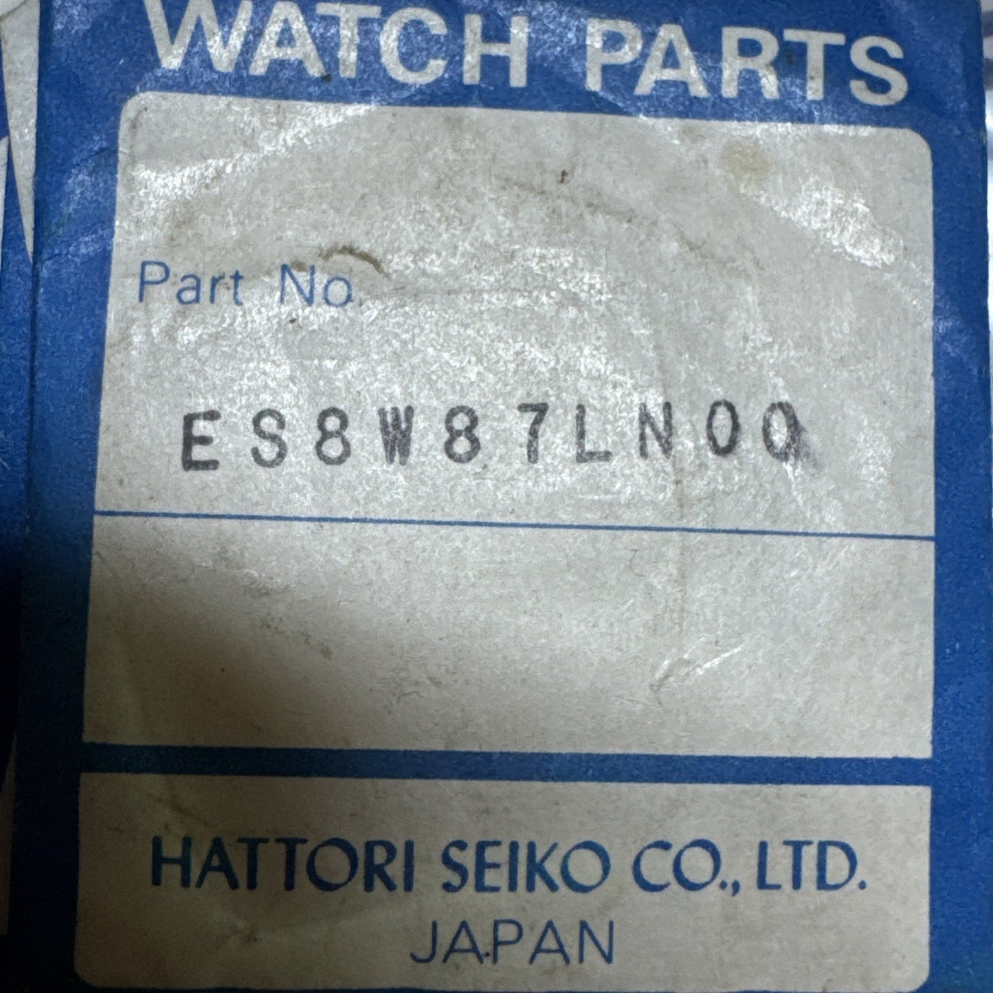 Seiko Crystal ES8W87LN00 LG6