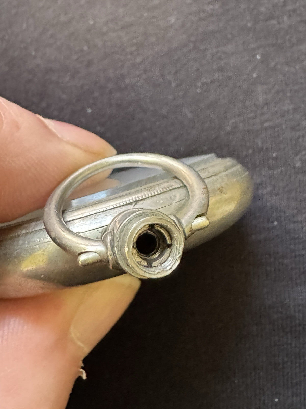 WW1 Era Ca 1915 Omega Pocket Watch Serviced