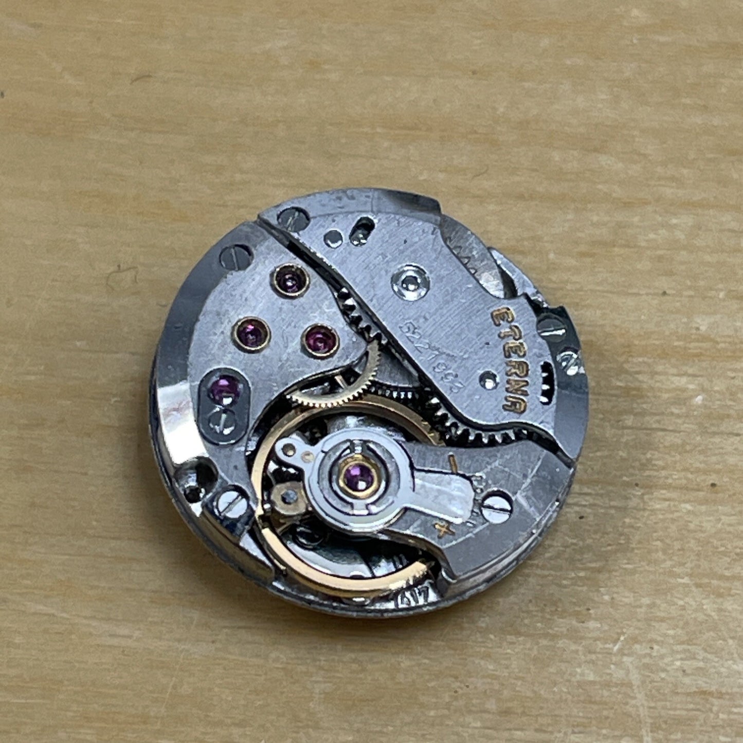 Eterna 1417 Movement Good Balance  Ref LG16-21