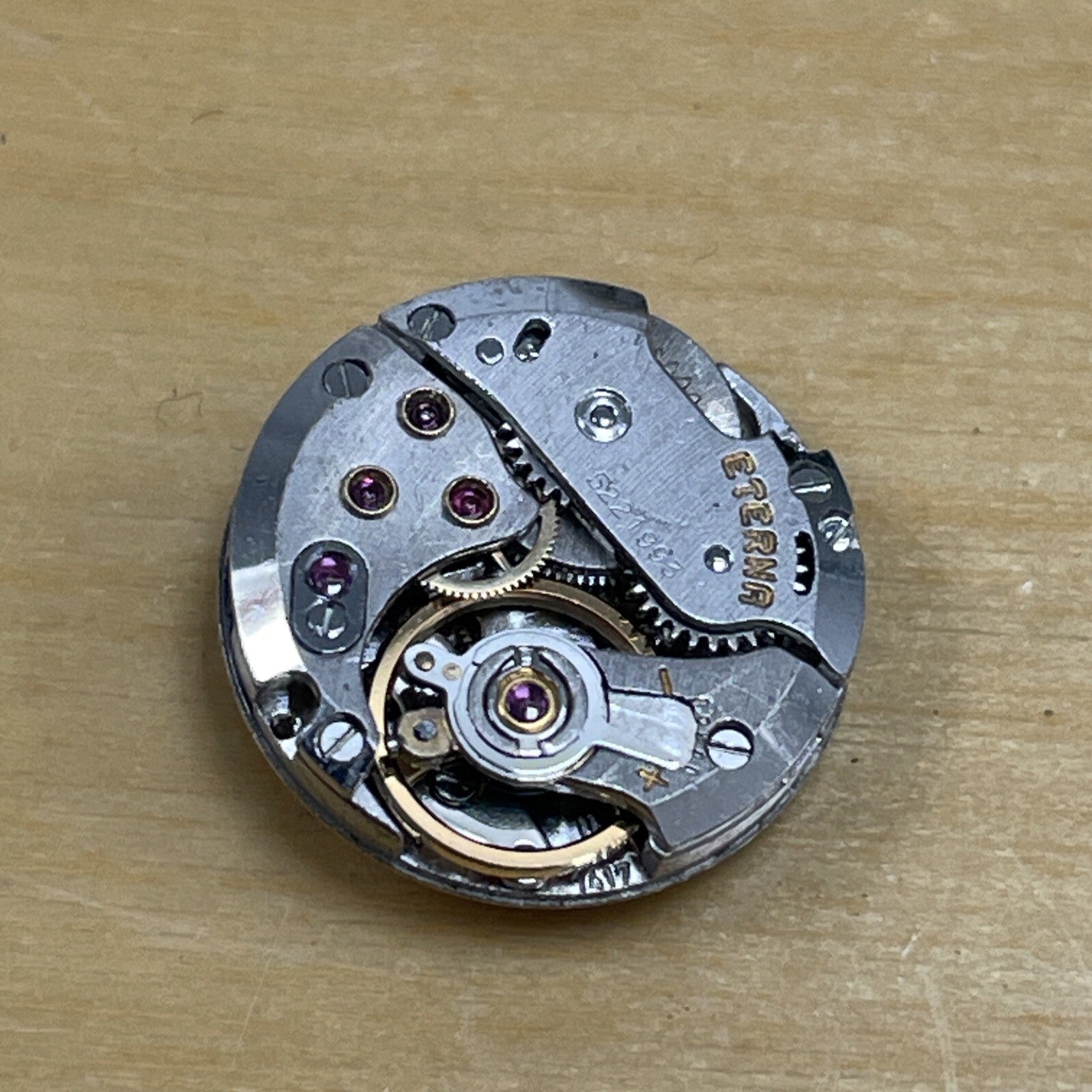 Eterna 1417 Movement Good Balance  Ref LG16-21