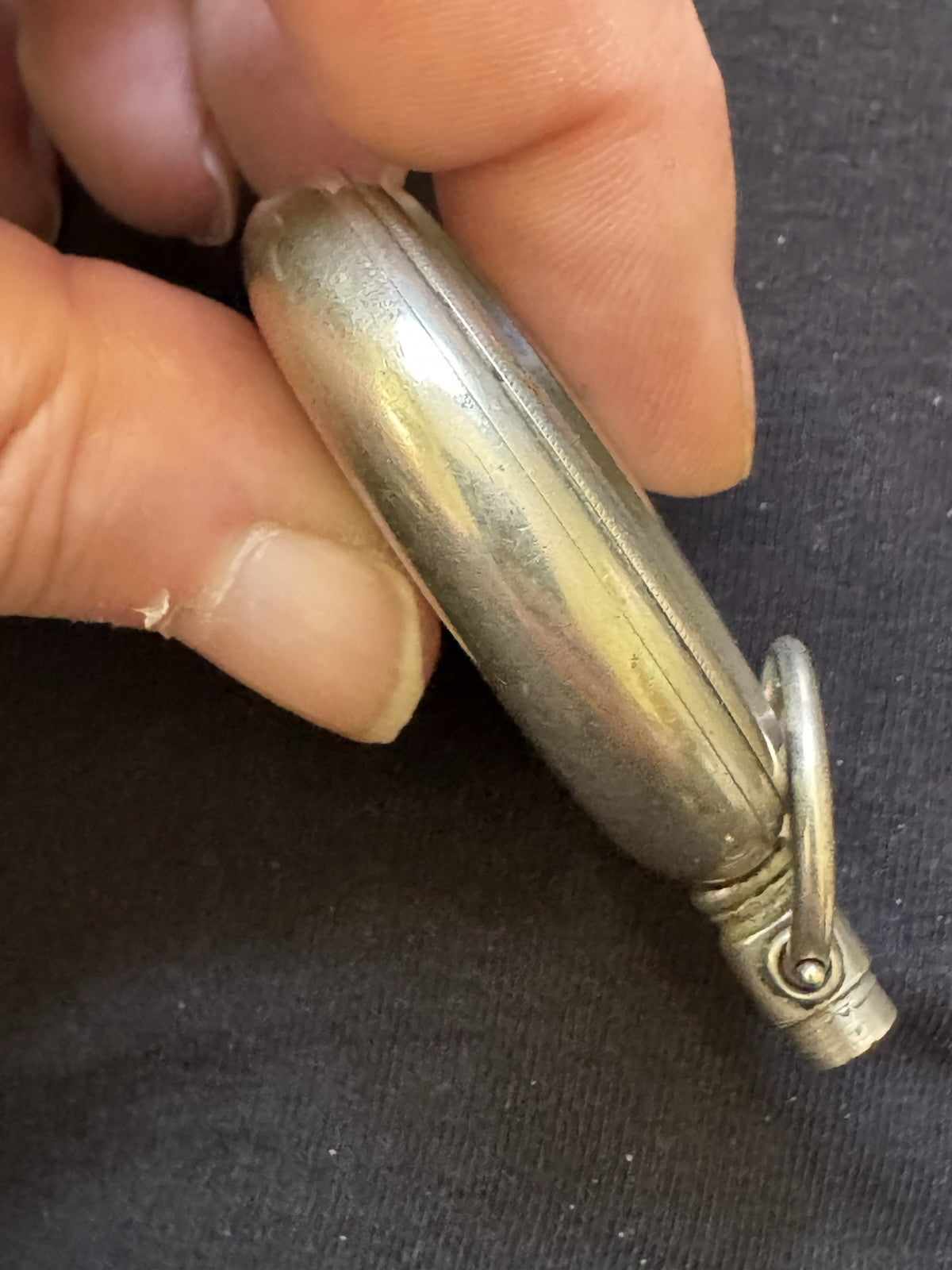 WW1 Era Ca 1915 Omega Pocket Watch Serviced