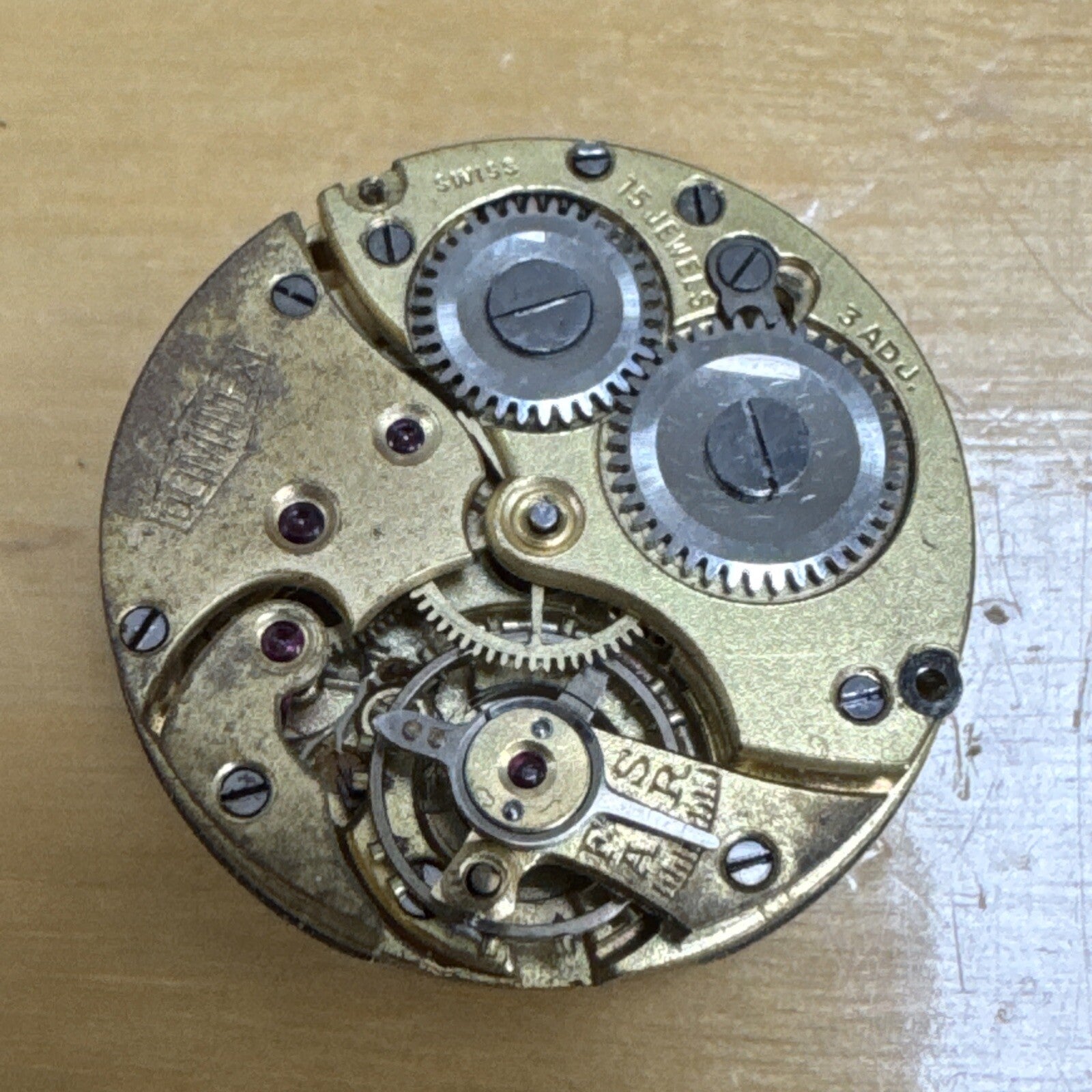 ETA 128 Movement For Parts Ref N108