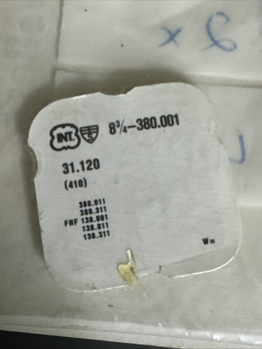 INT Derby 380.001 Winding Pinion Ref LG15-57