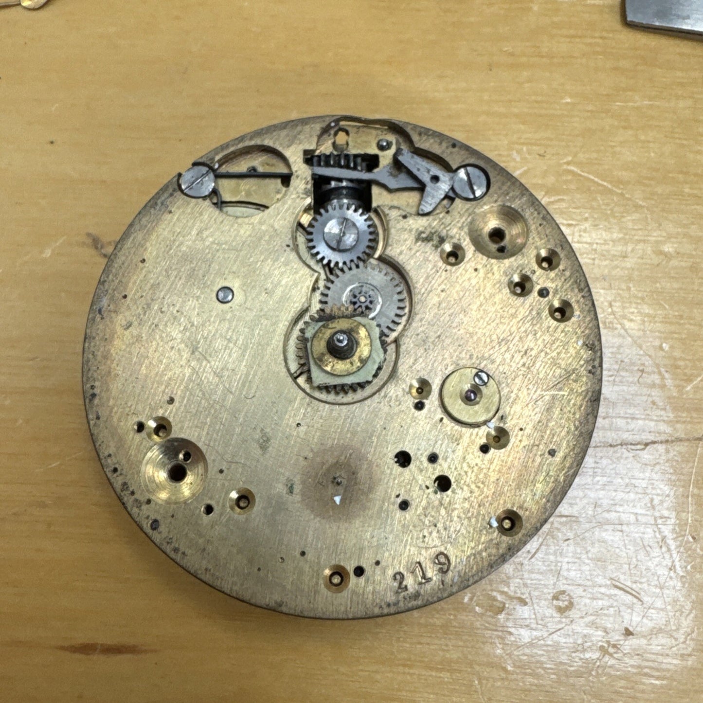 High Grade Swiss Lever Movement 42.9mm Approx LG15-70