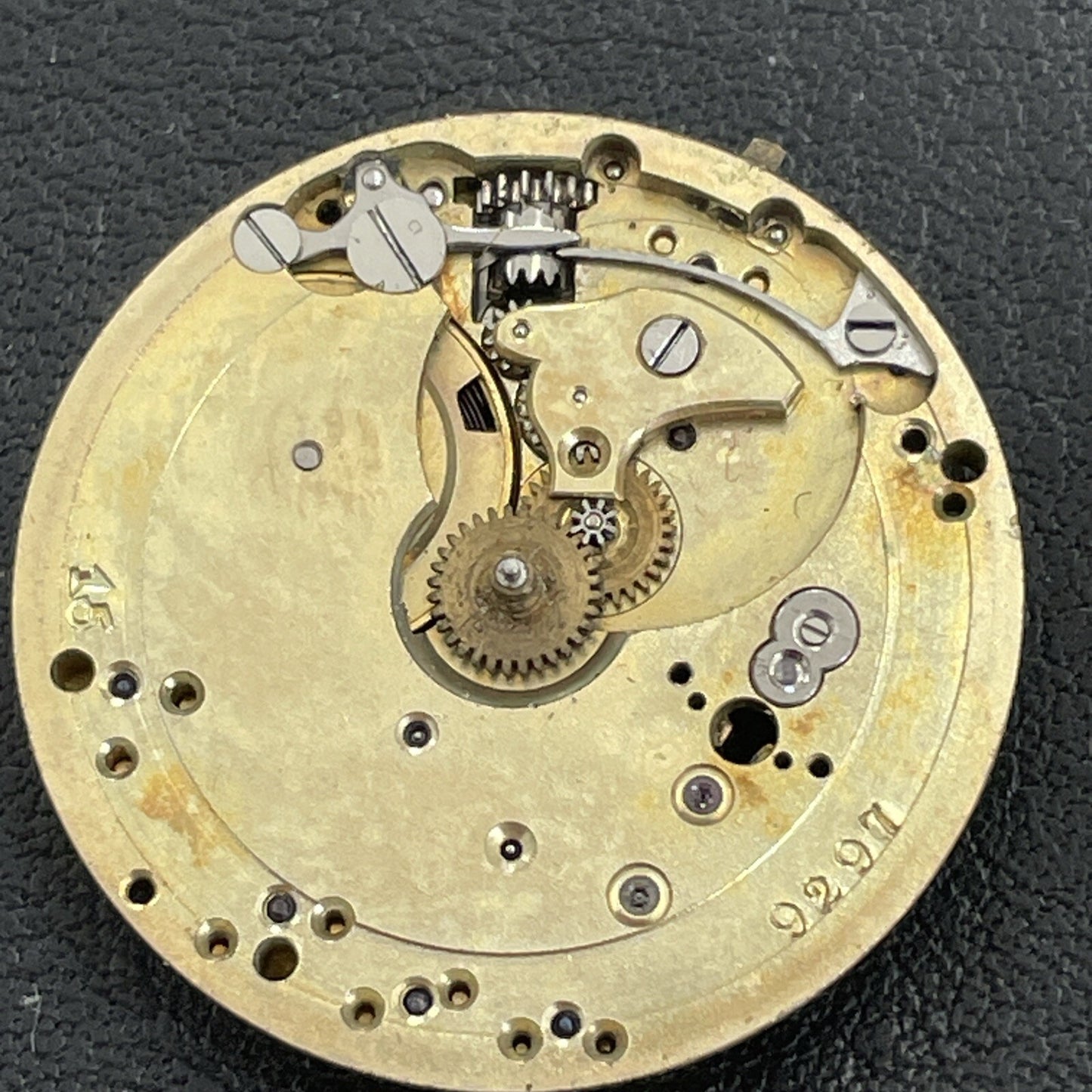 Early LeCoultre 10.5 Ligne Movement Ref P28