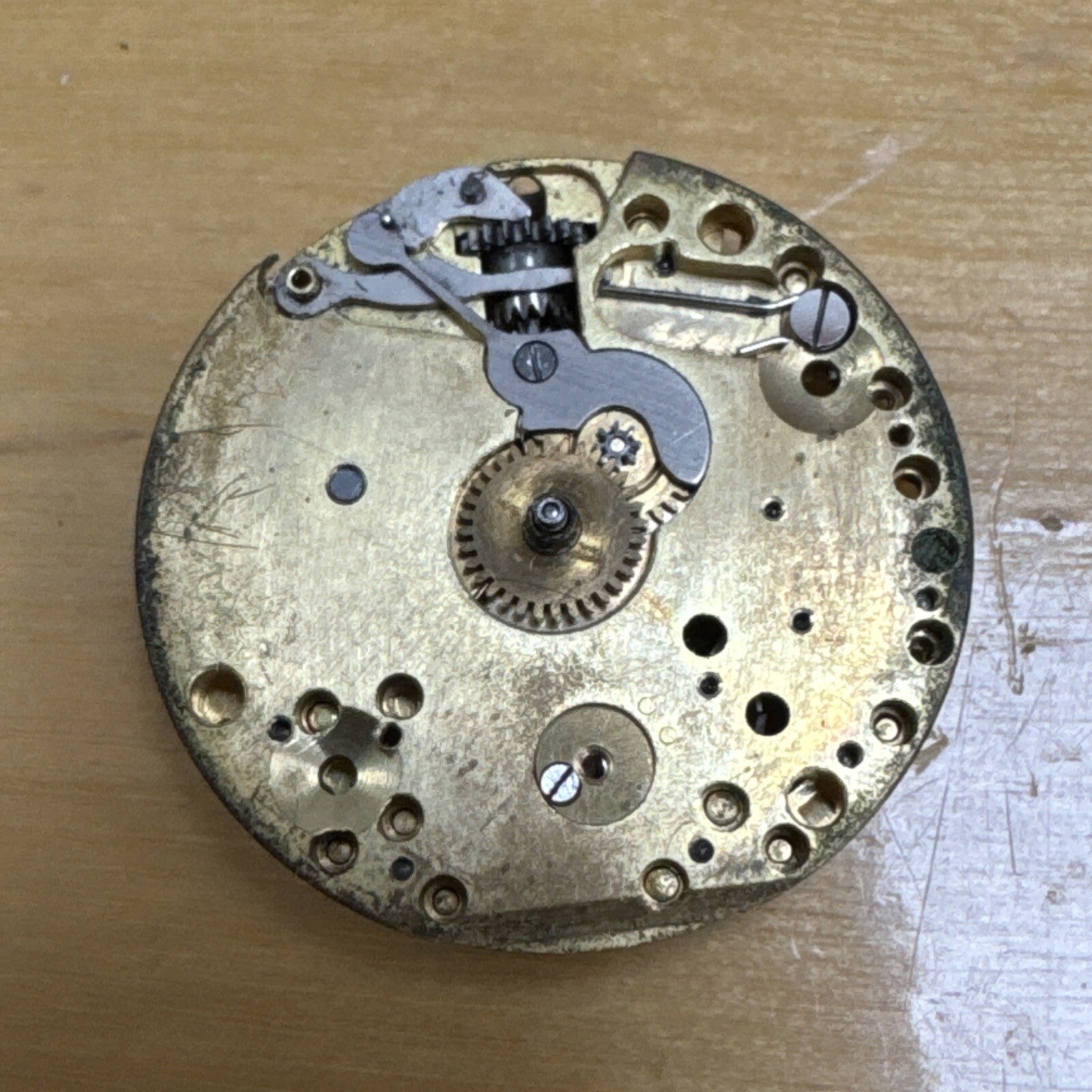 ETA 128 Movement For Parts Ref N108