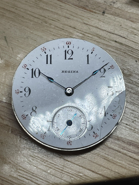 Omega 15 Ligne Watch Movement Non Runner Ref K