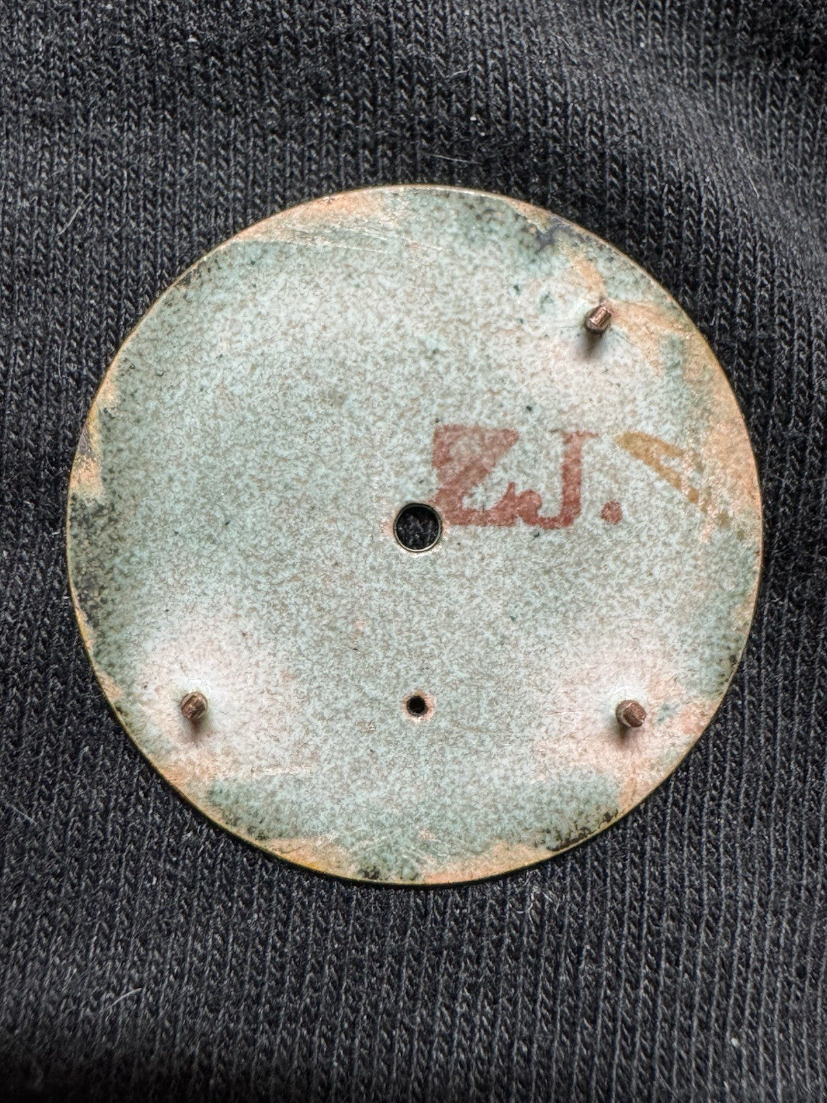 Tiffany & Co Watch Dial Longines 13.33 13.34 Ca 1910 - 1920