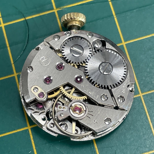 Unitas 6360 Full Movement Briefly Ticks  Ref F36